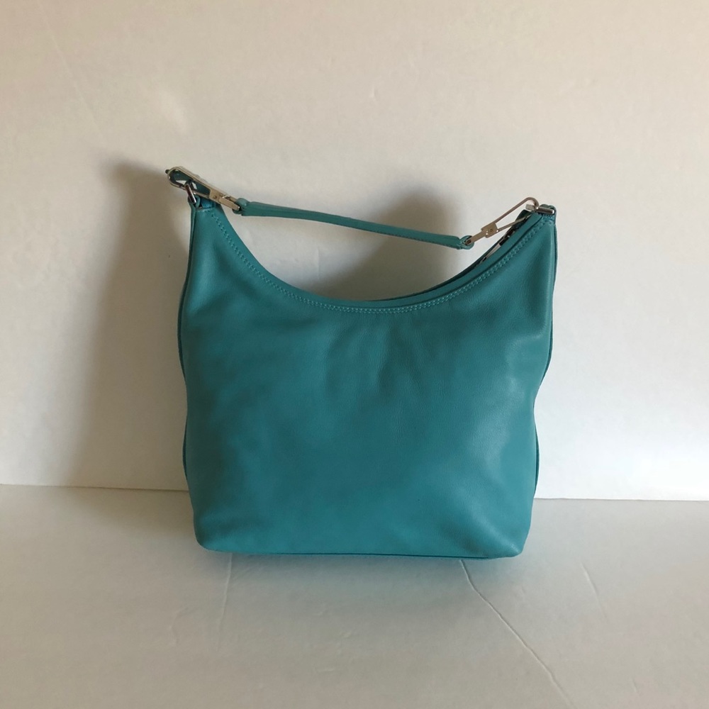 TOSCA BLU Teal Blue Hand Bag